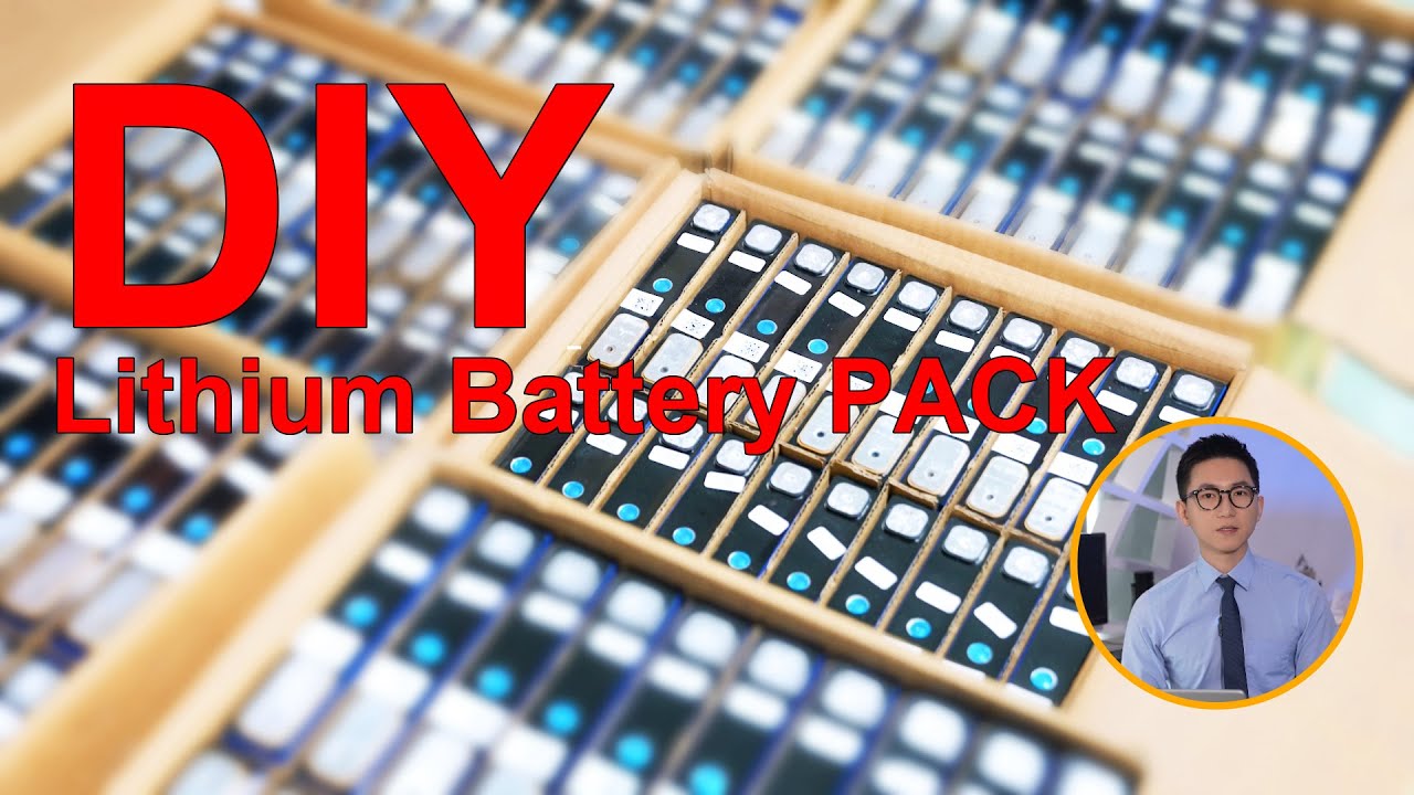 DIY Lithium Battery Pack in details