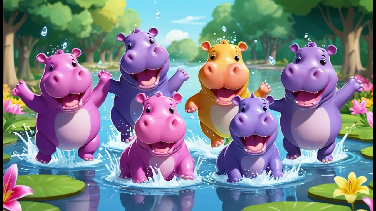 Best Nursery Rhymes 1 Hour Compilation | Non-Stop Kids Songs & Learning Medley