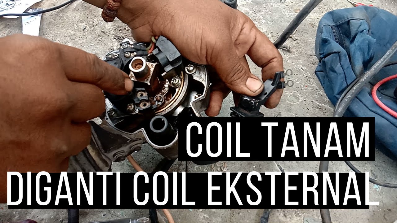 Cara Modifikasi Coil Mobil Internal Mitsubishi Tss dengan Coil Eksternal