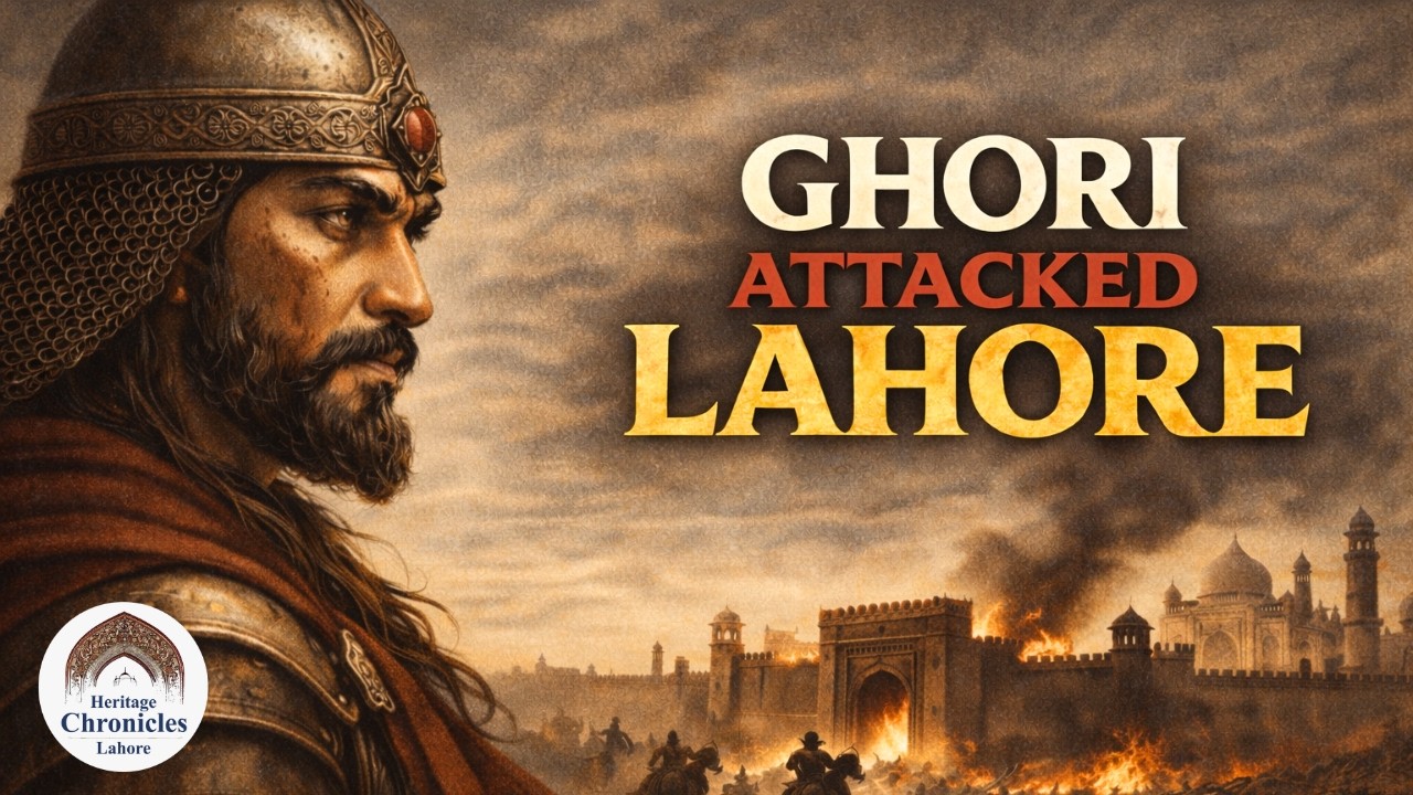The Fall of Lahore — The True Story of Ghori’s Attack (1186 CE)