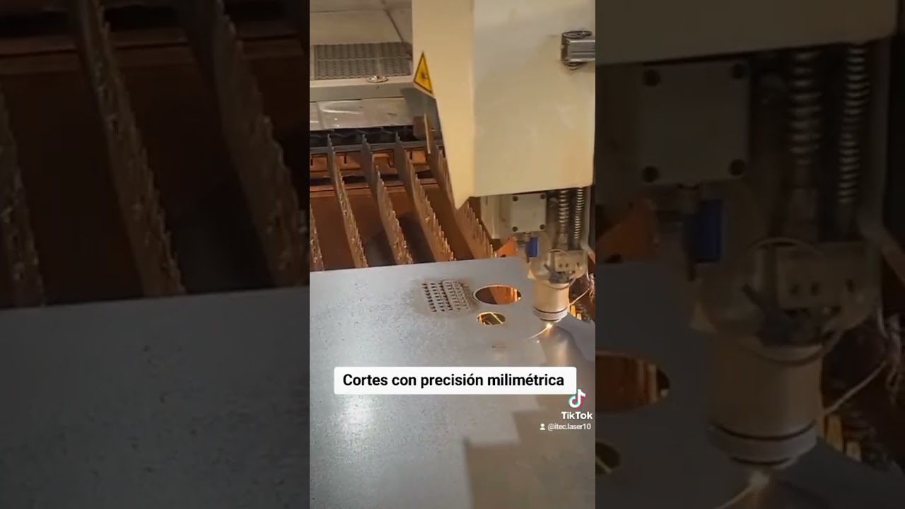 Corte l&aacute;ser con precisi&oacute;n milim&eacute;trica. #cortelasermetal #precisi&oacute;n