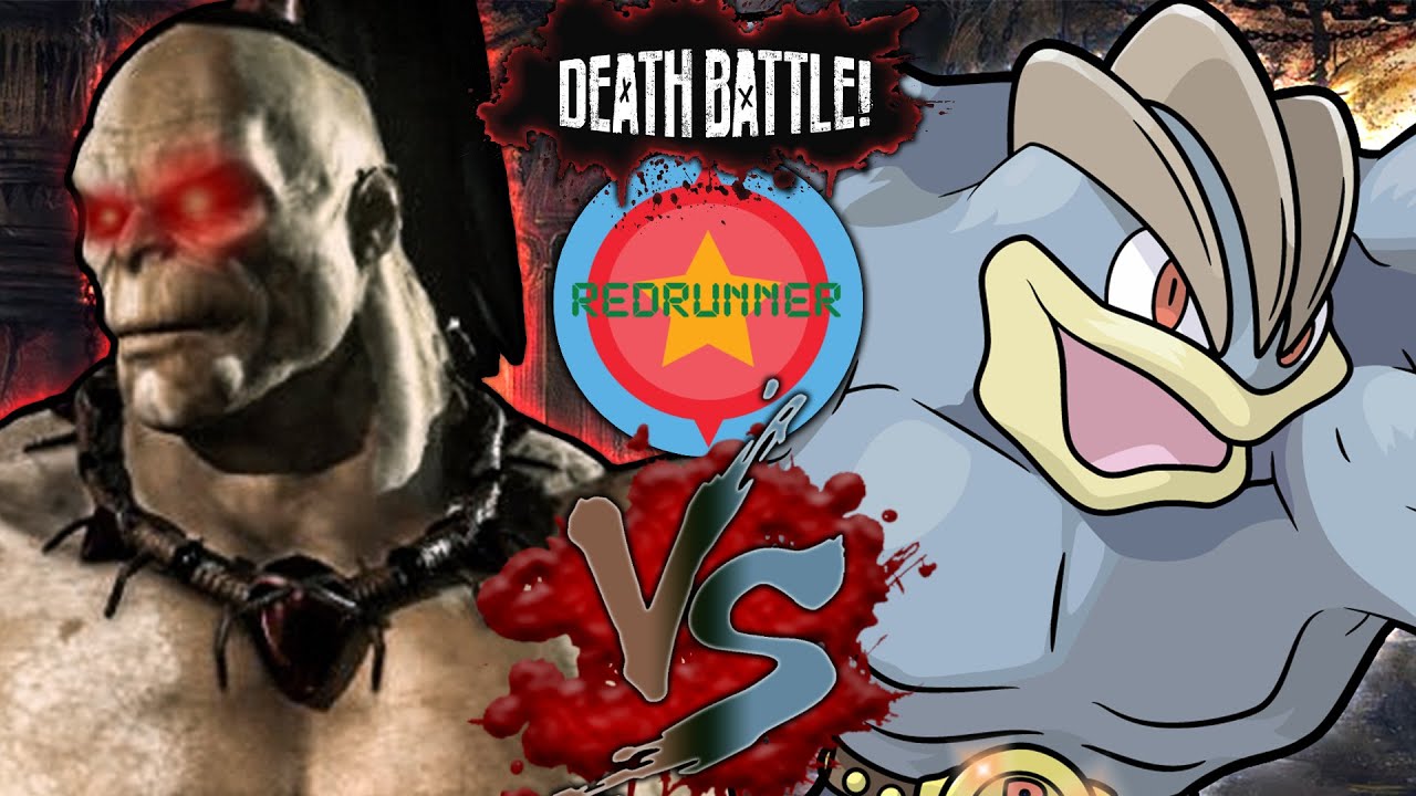 Let's Watch Goro VS Machamp | DEATH BATTLE!