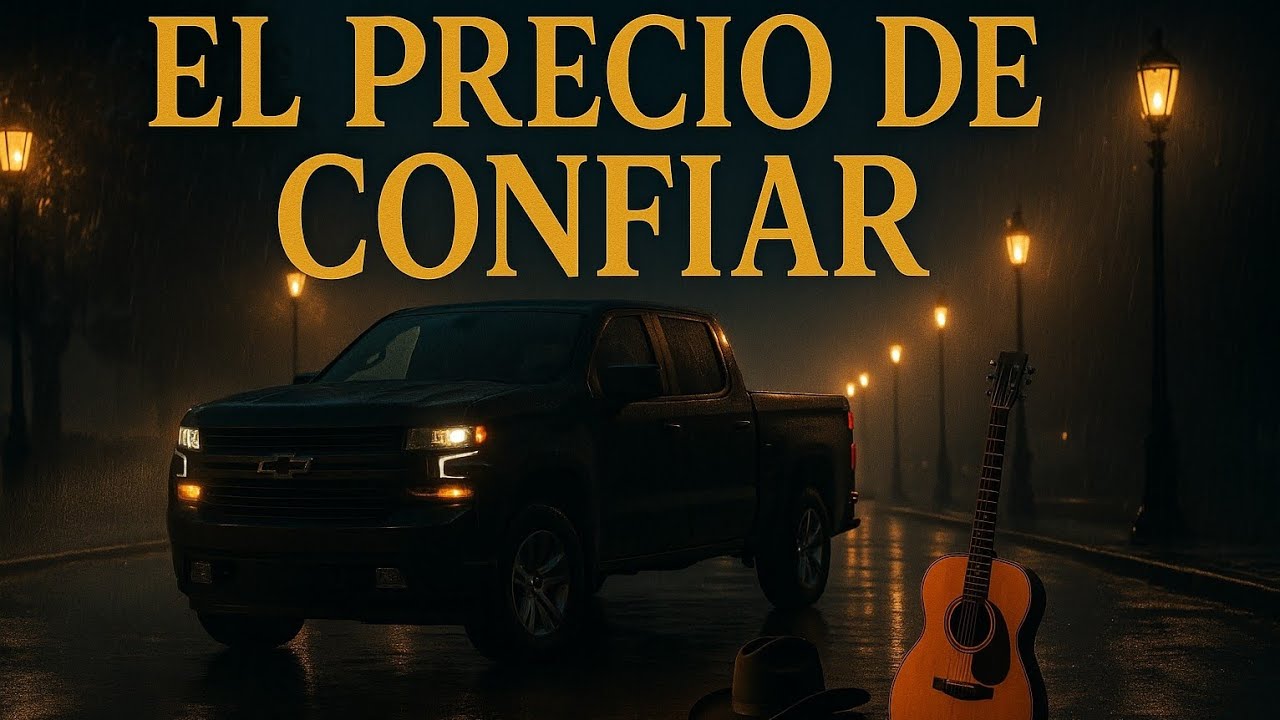 &ldquo;El Precio De Confiar&rdquo; | Corrido Tumbado 2025