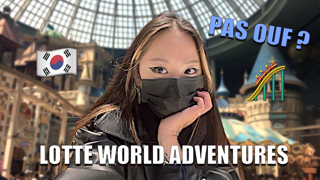 LE PIRE PARC D'ATTRACTION DE CORÉE ? (choquée et déçue)