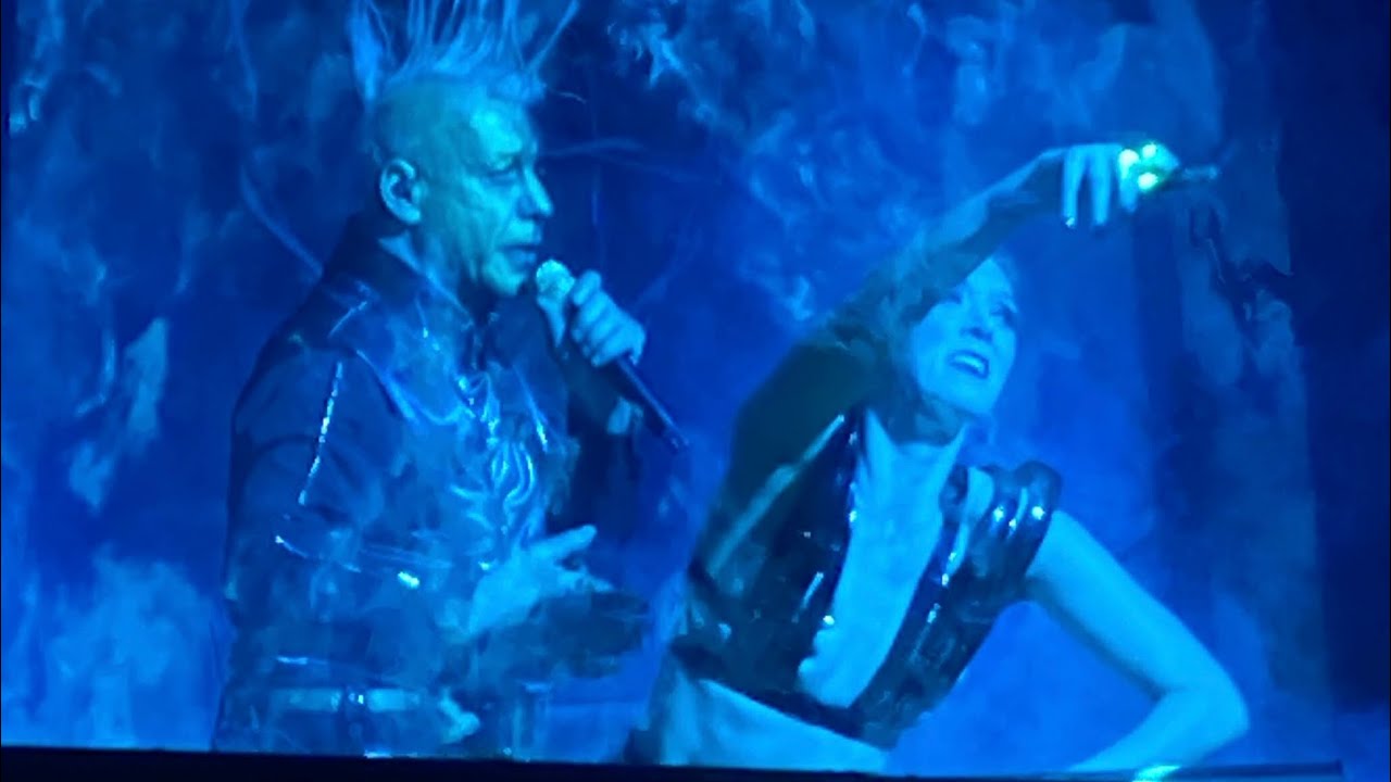 Till Lindemann - Tanzlehrerin LIVE [Tauron Arena Kraków, Poland] 1-12-2025 FRONT ROW