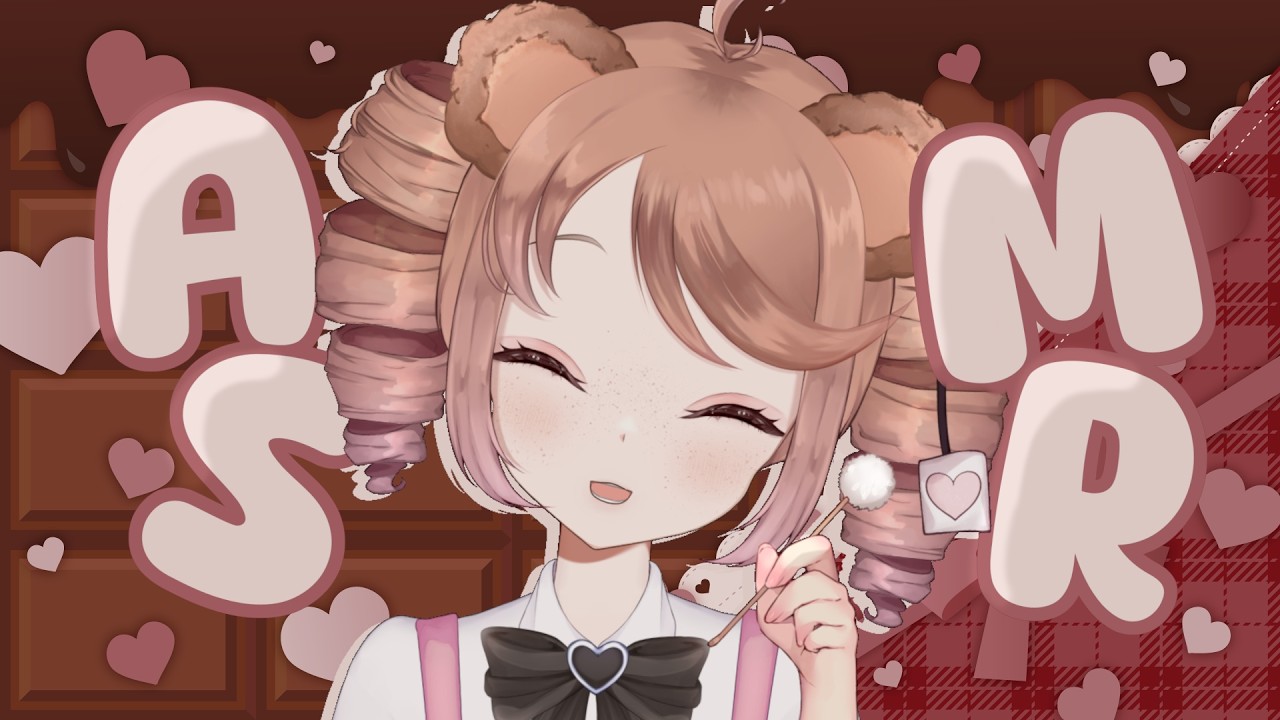 ASMR TIME🧸💌 Miruku Kumazuki #vtuber #vtuberen