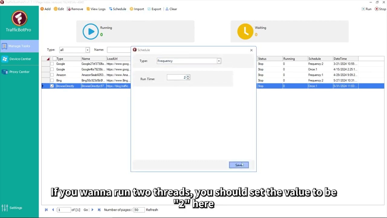 TrafficBotPro Auto run any web tasks  with TBP /Ads click tool /SEO  Ranking/Traffic generation