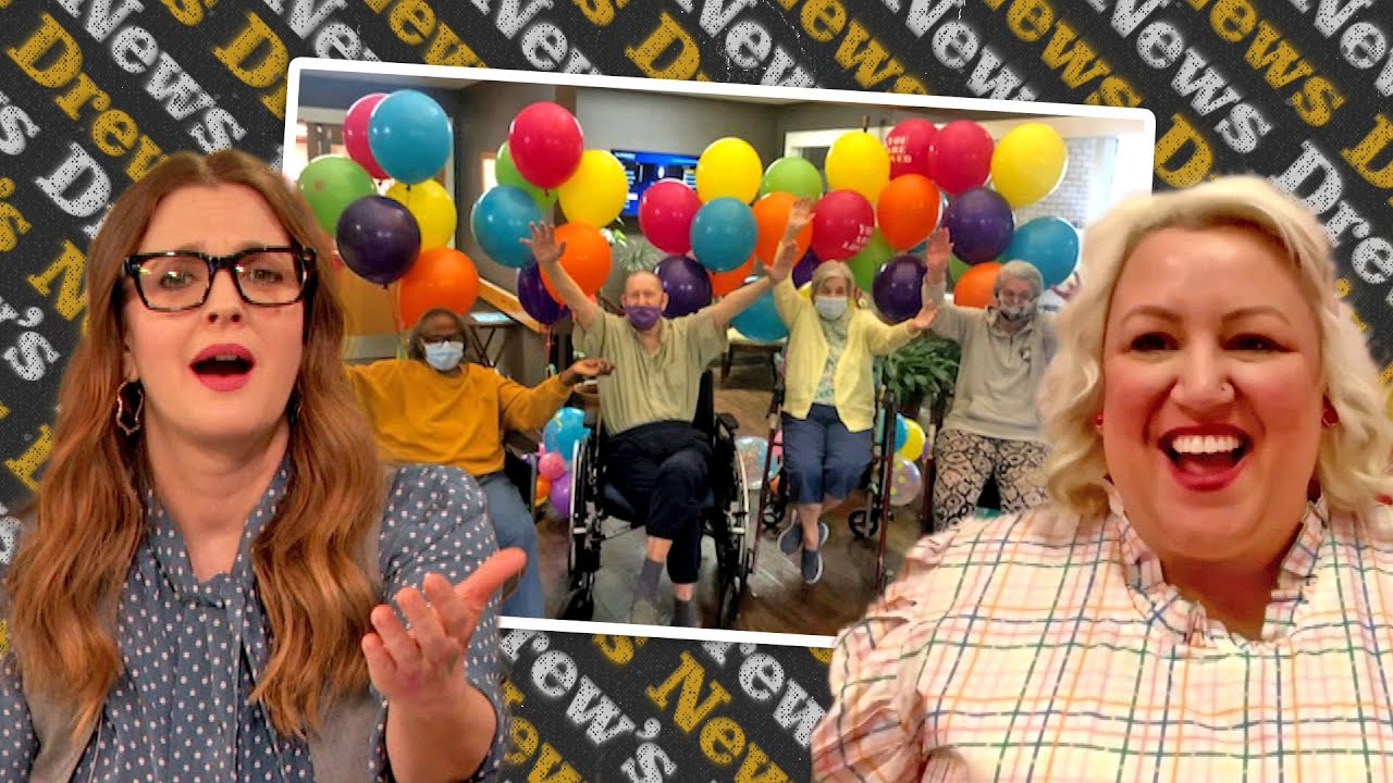 How One Woman Transformed More Than 750 Senior Citizens' Lives | Drew's News