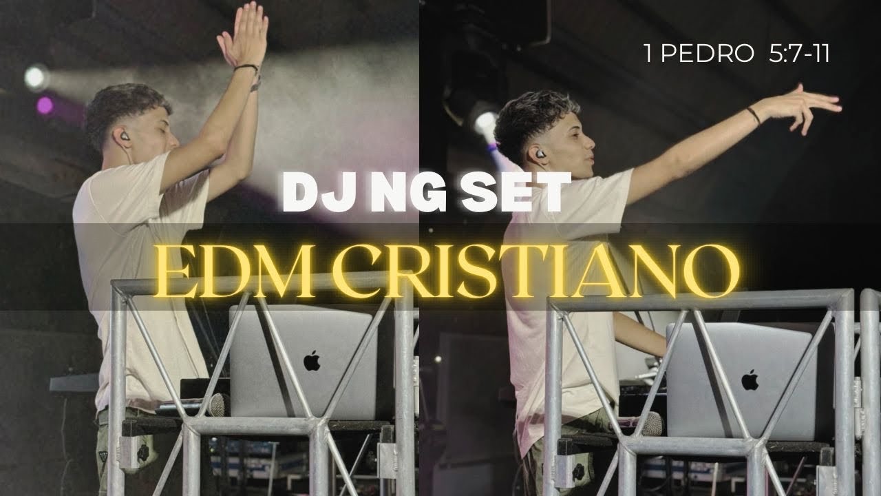 🔥Música Electrónica Cristiana NG Set #1