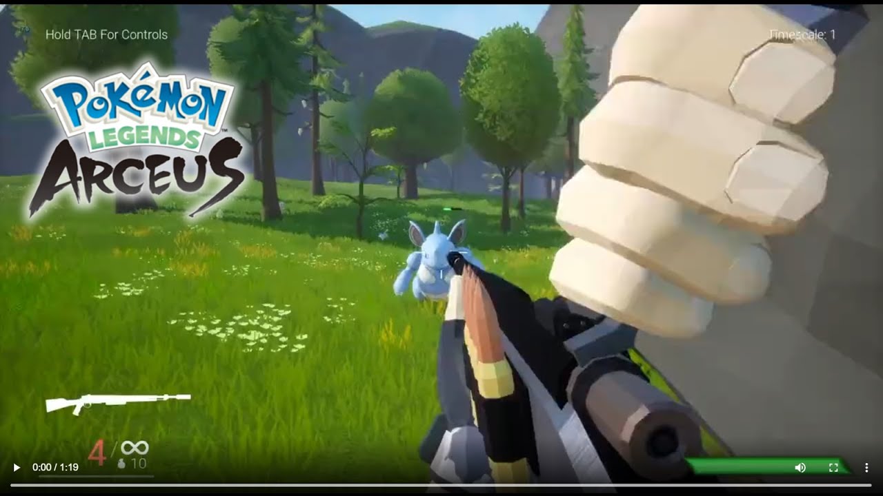 ¡EL GAMEPLAY FILTRADO de POKÉMON LEYENDAS ARCEUS! 😱*INCREIBLE*