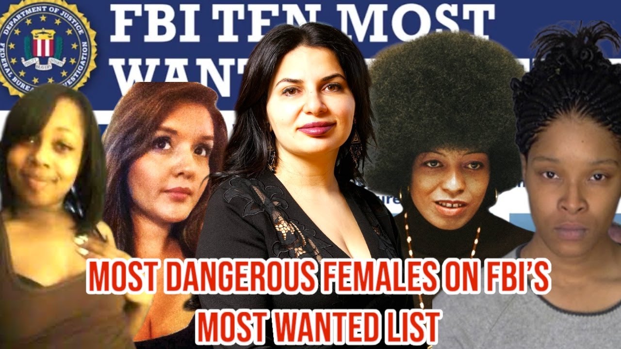 Women on the FBI's Most Wanted List: Notorious Female Fugitives of the US