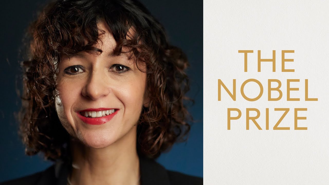 Emmanuelle Charpentier, Nobel Prize in Chemistry 2020: Official Interview