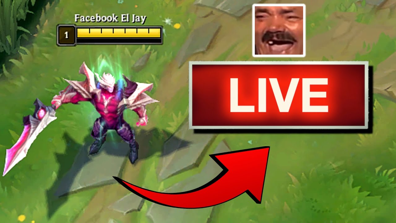 El Main Garen EN VIVO! FELIZ NAVIDAD!