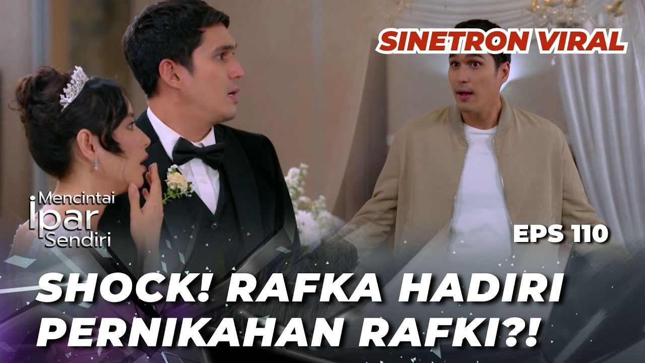MENCINTAI IPAR SENDIRI EPS 110: RAFKI & AYUNA MAU LANGSUNG GAS BIKIN CUCU BUAT PAPA DARMA⁉️ - Laura