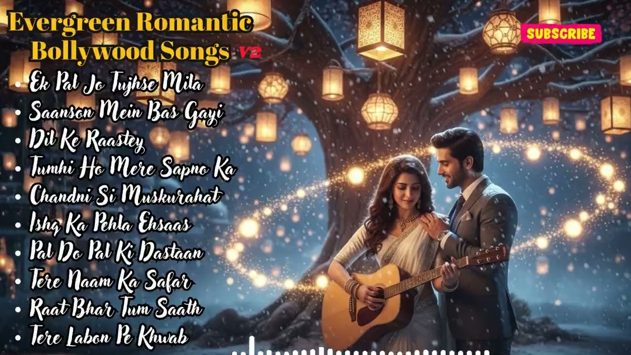 Evergreen Romantic Bollywood Songs 💕 Timeless Love Hits