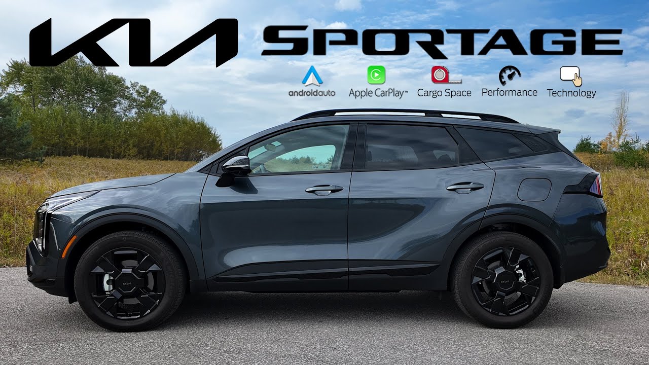 Learn Everything about the 2026 Kia Sportage