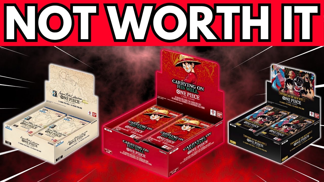 Правда об инвестировании в One Piece Booster Box