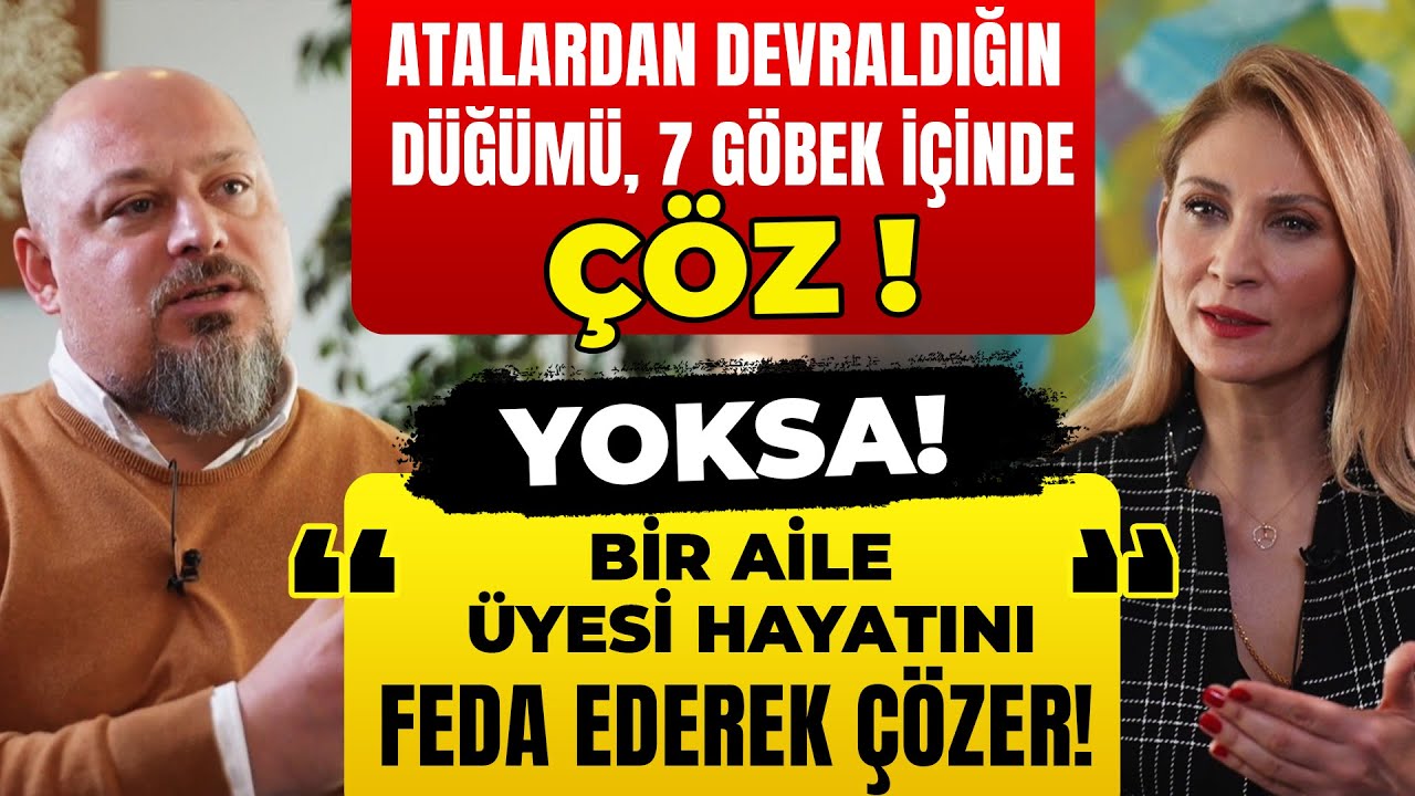 Atalardan devraldığın düğümü, 7 GÖBEK İÇİNDE ÇÖZ! Yoksa! Ailenden biri, CANINI FEDA EDEREK ÇÖZER‼️