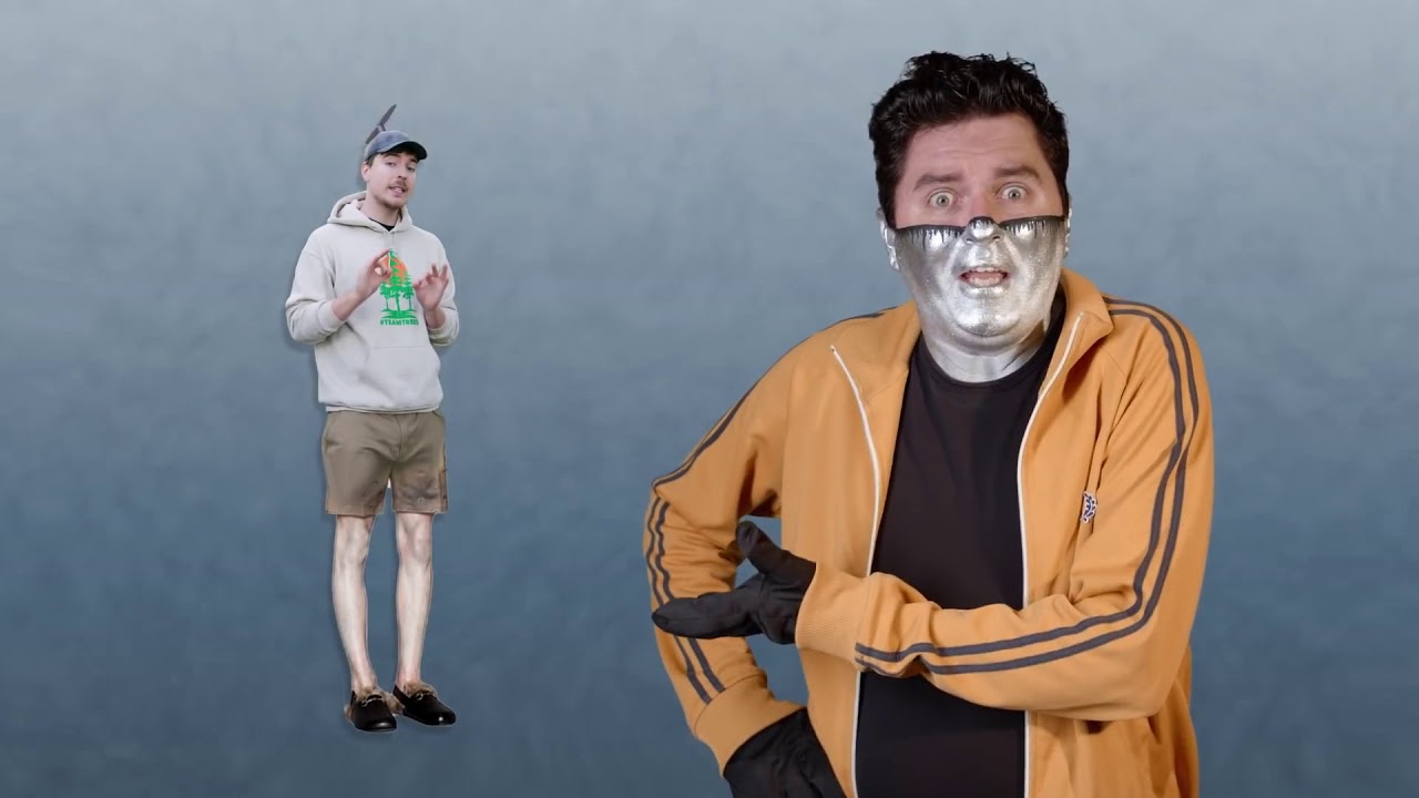 Captain Disillusion on #TeamTrees