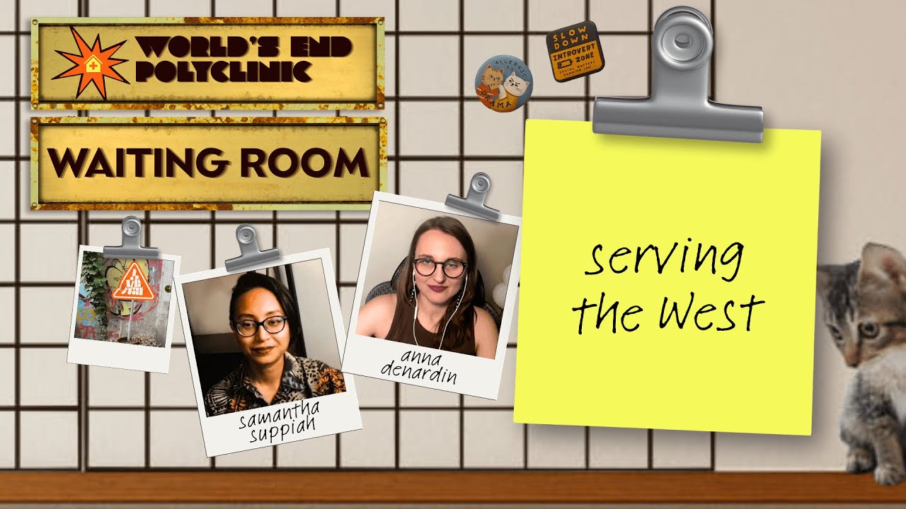 Tricked into serving the West ⏳🪴 Waiting Room №016