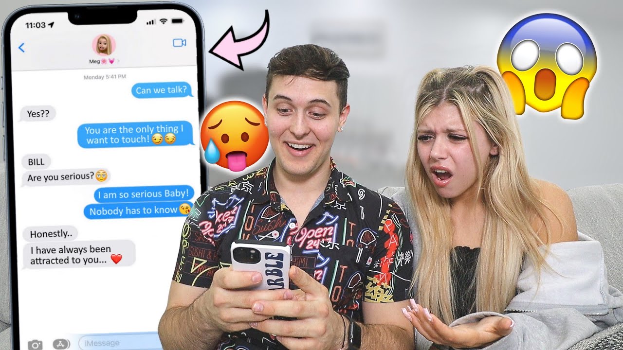 Lyric Prank On Girlfriend's Twin Sister BACKFIRES! *SHE WANTS ME* 😳