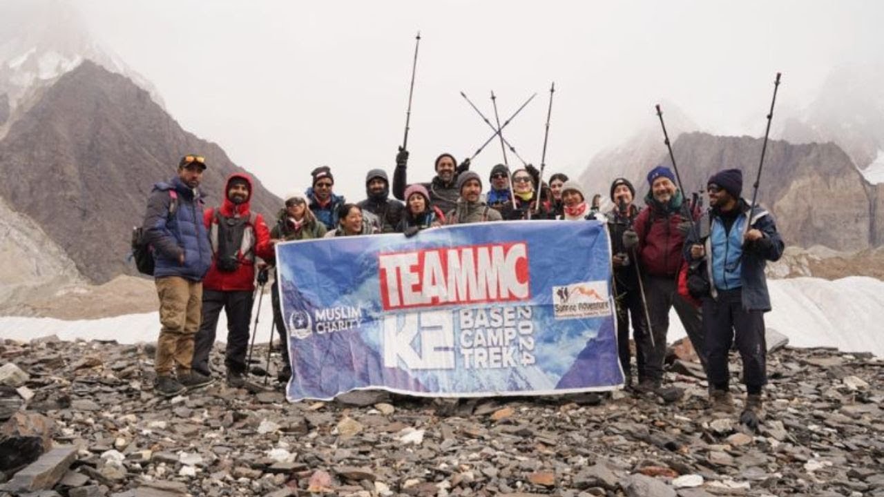 🏔️ K2 Base Camp Challenge Pakistan 2024 | Epic Trek for a Cause | Join Muslim Charity 2025! 🇵🇰