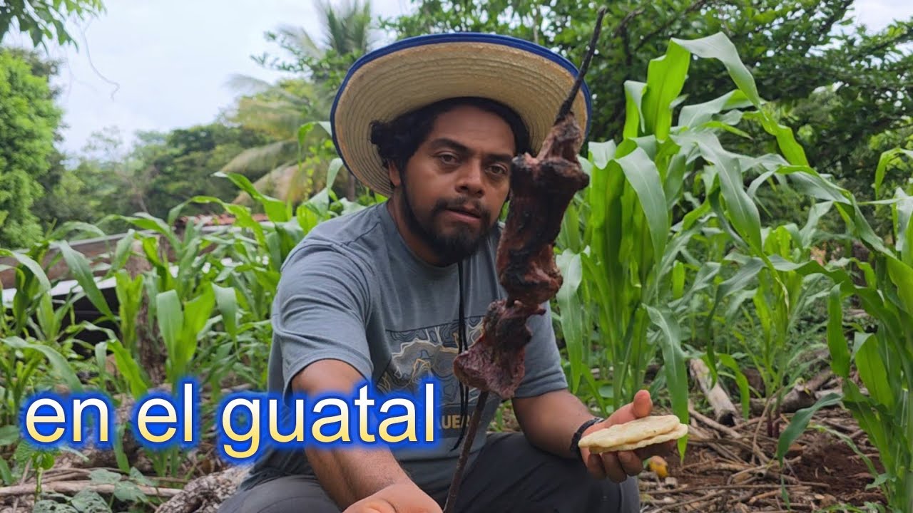 en la milpa de mi papa