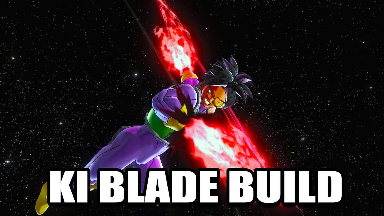SURGING KI BLADE TYPE MOVE-SET | XENOVERSE 2