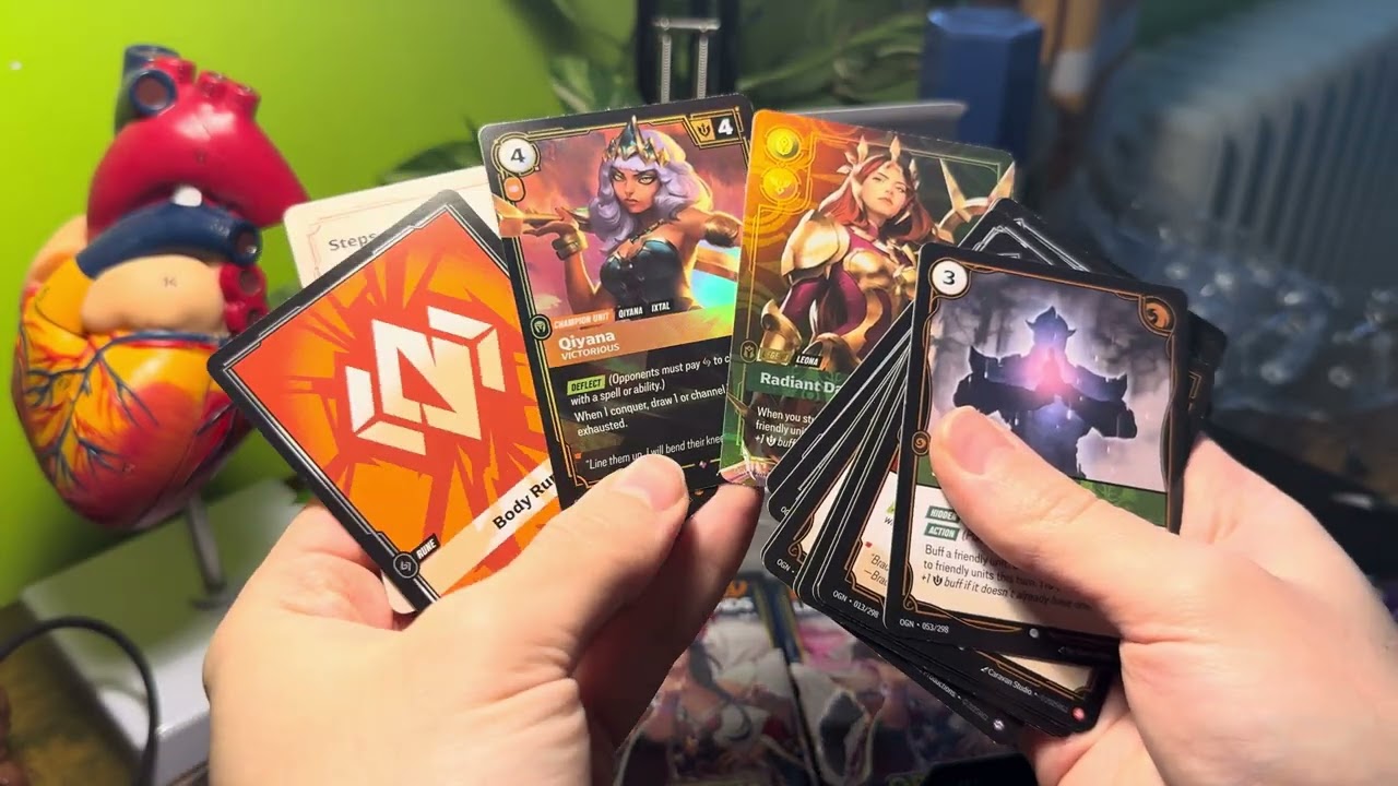 Unboxing- Origins Riftbound booster box 