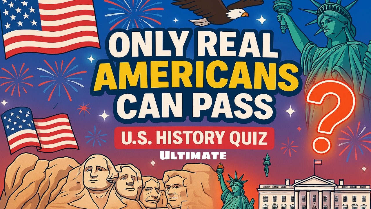 Can You Pass This Ultimate US History Quiz?