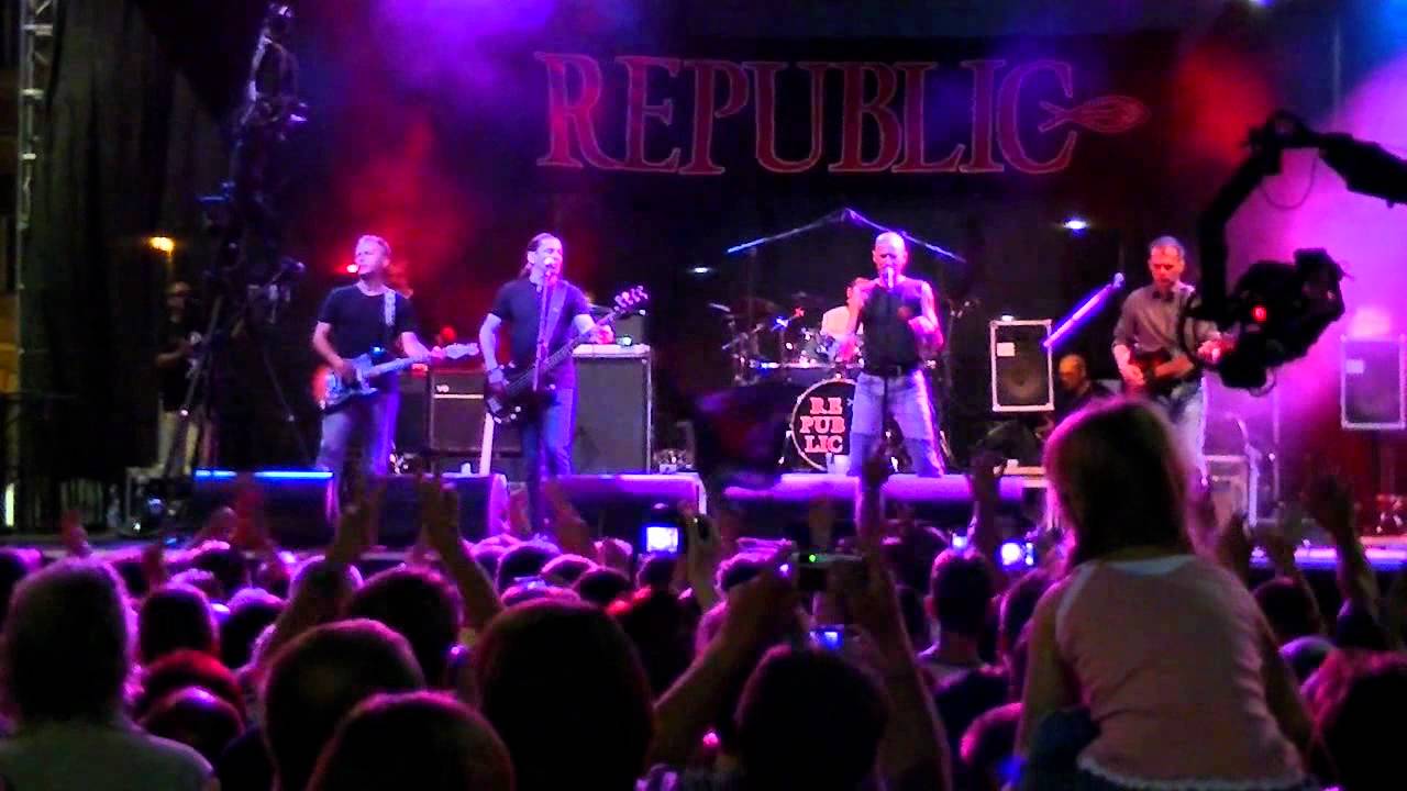 REPUBLIC  koncert  Győr  I. rész