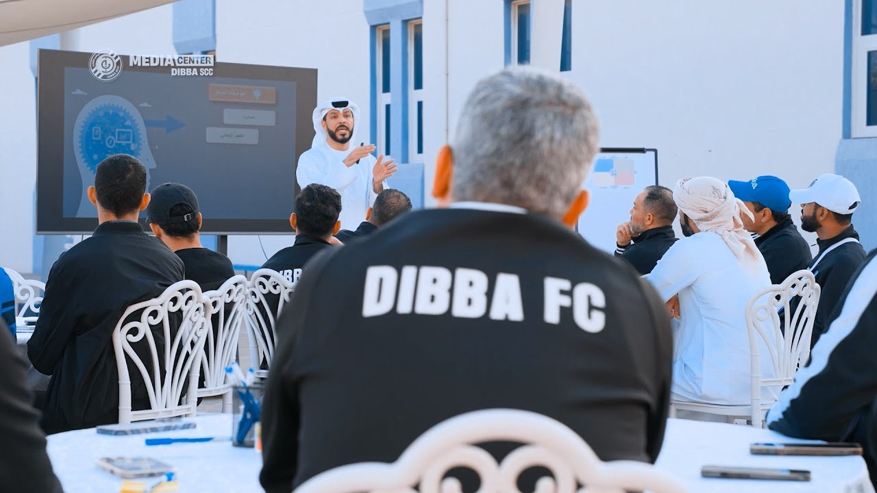 خلوة ابتكارية لموظفي ومنتسبي النادي، في إطار جهوده لتعزيز ثقافة الابتكار وتطوير بيئة العمل المؤسسي.