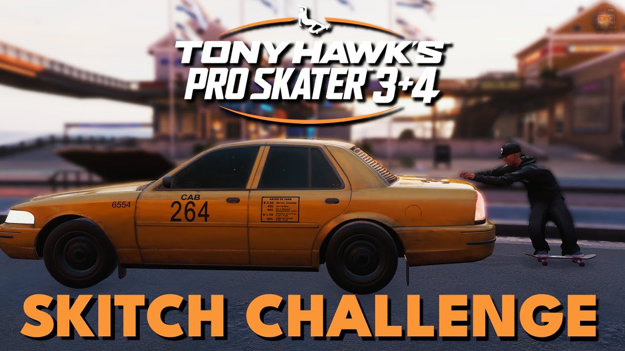 Tony Hawk Pro Skater 3+4 - Brave & Reckless Challenges (Skitch Twice in a 2 Million Point Combo)