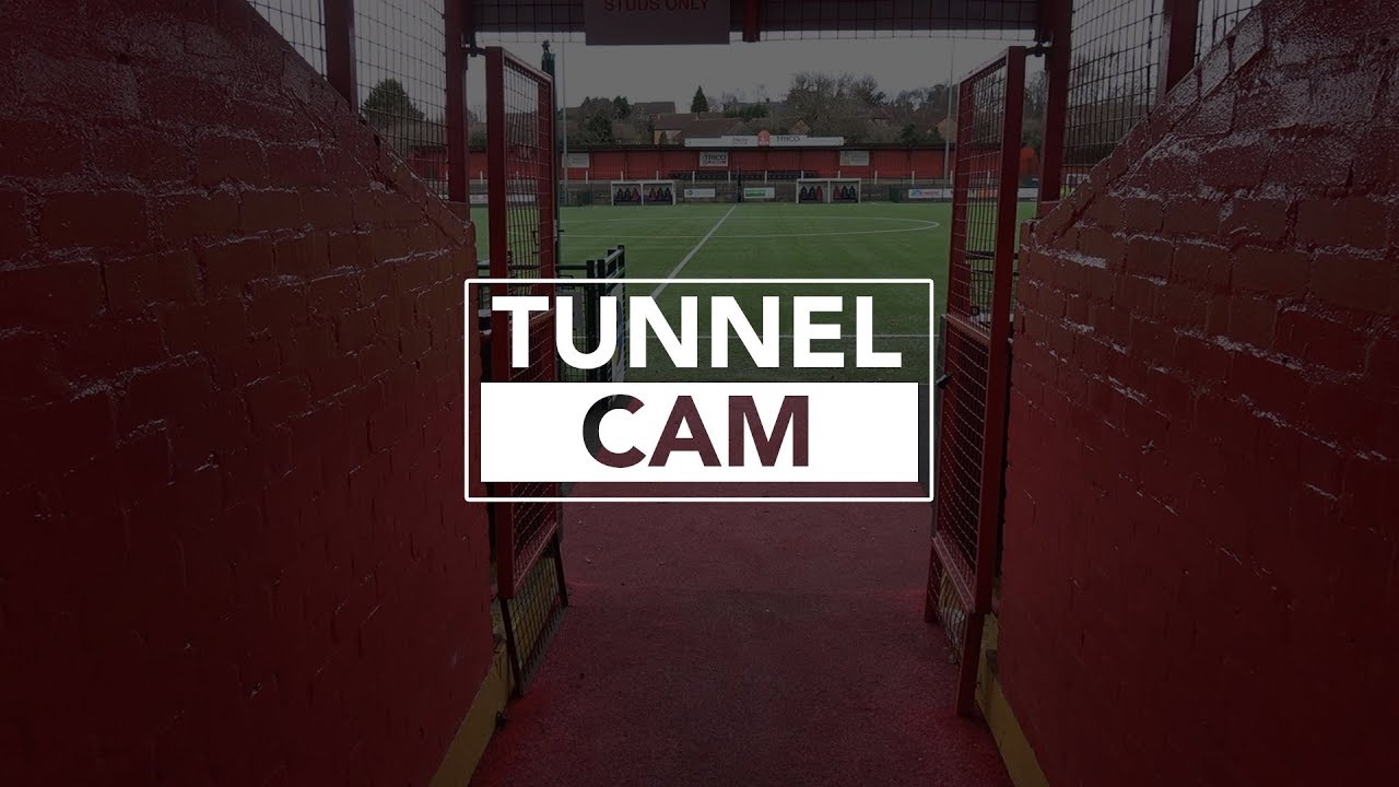 Tunnel Cam | Redditch United Women vs Knowle Ladies