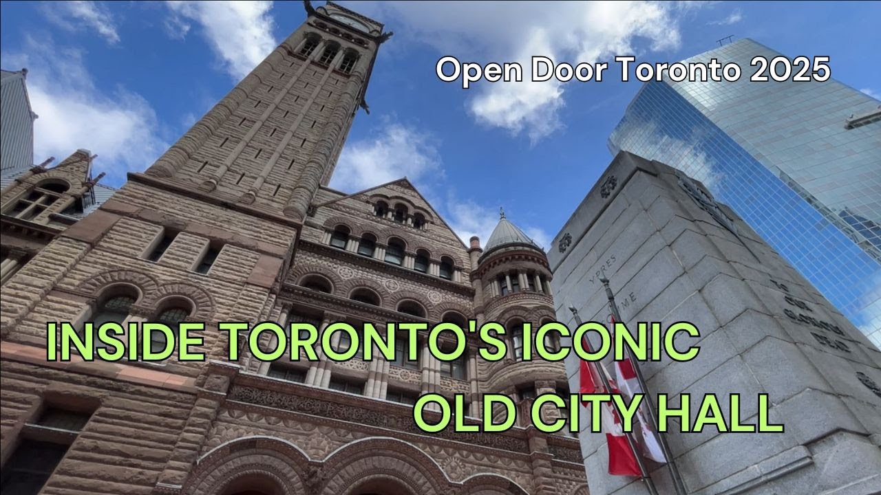 Toronto's Secret History: Inside Old City Hall &ndash; Hidden Courtroom Dramas!