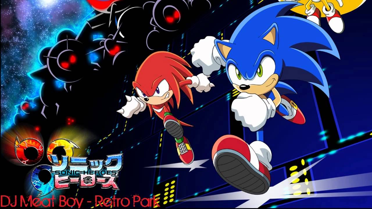 DJ Meat Boy - Retro Park