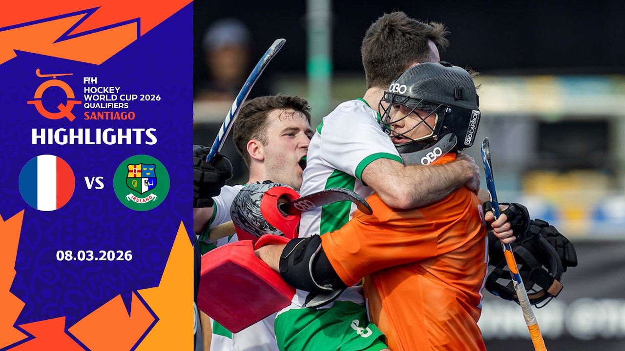 Отборочный матч чемпионата мира по хоккею на траве среди мужчин, Сантьяго, Чили – Матч 20: Франци...