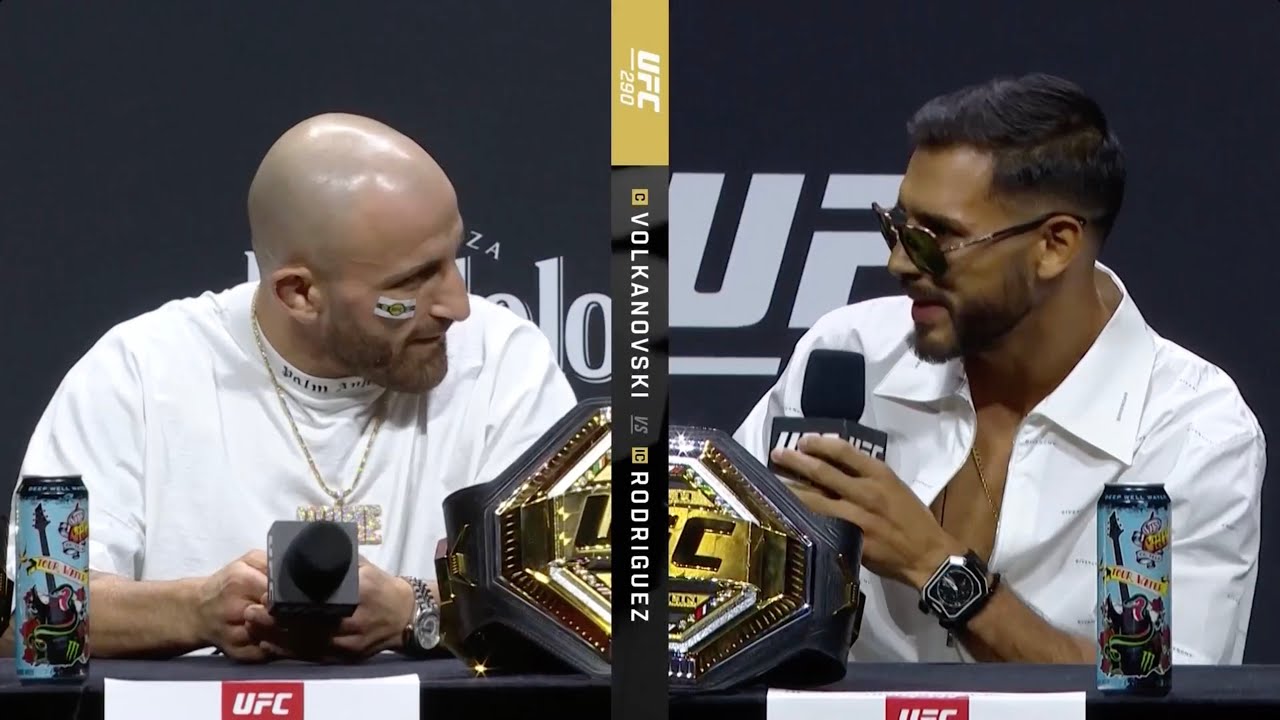 UFC 290: Пресс-конференция