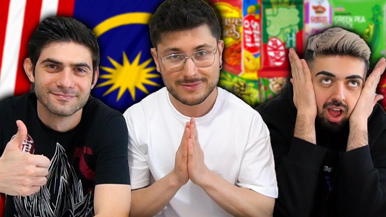 MALEZYA ABUR CUBURLARINI DENEDİK! - ıstakozlu cips