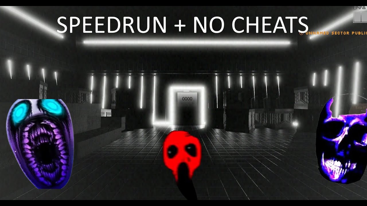 Rooms Found Footage Renovated : Unnamed section demo + Speedrun + No cheats.
