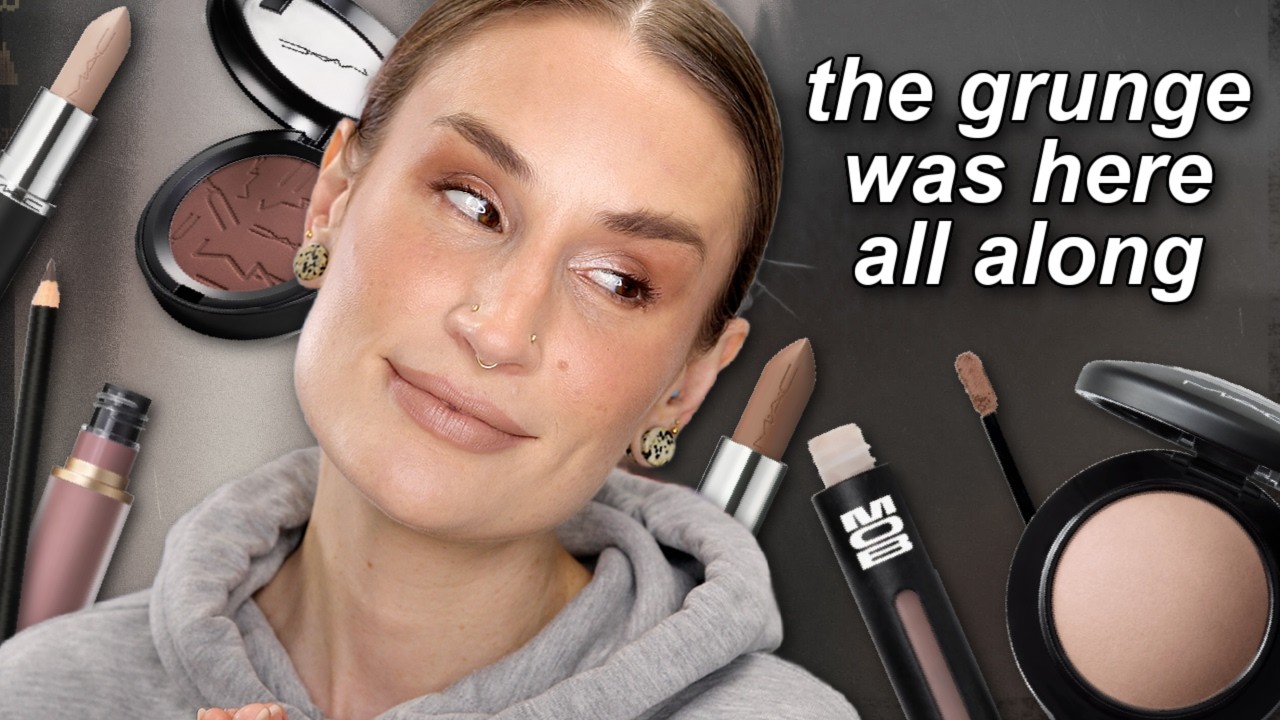 ПОДРОБНЫЙ РАЗБОР MAC COSMETICS | Гранж-выпуск при участии MOB Beauty