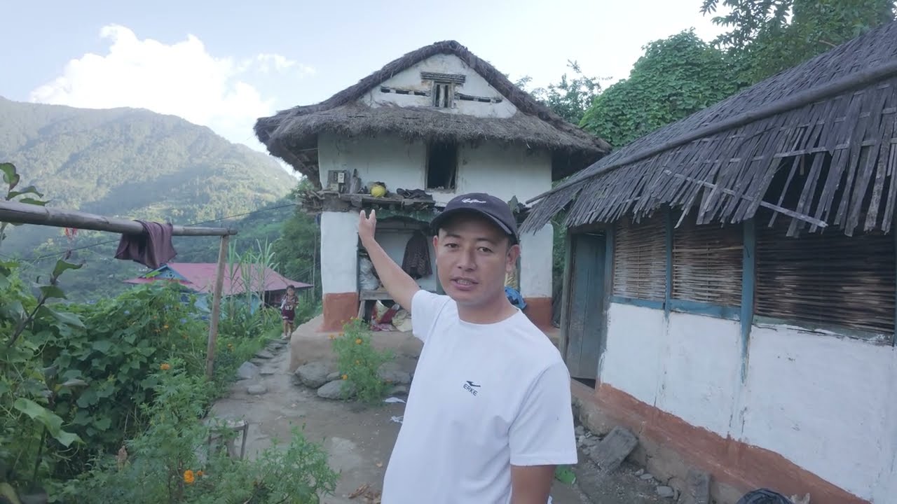 2007 of house in Nepal || सात सालको घर