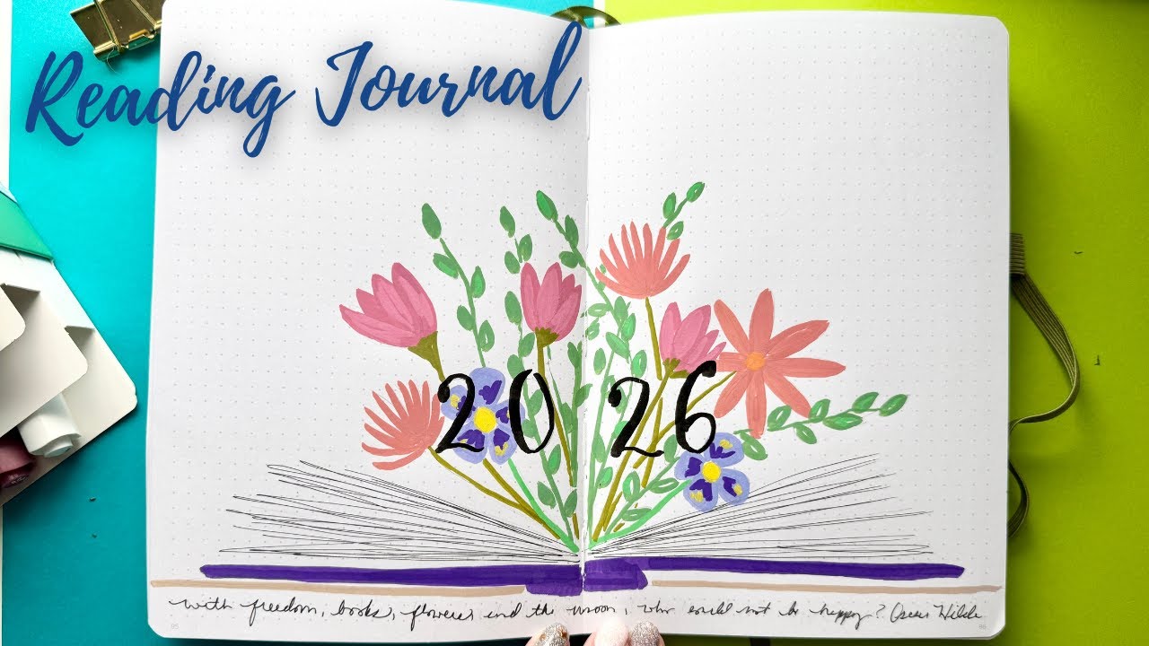 Reading Journal Setup for 2026