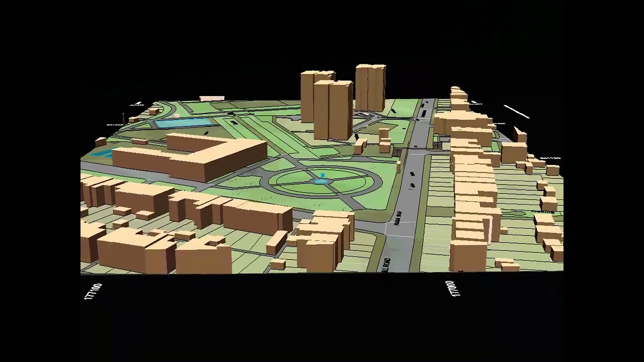 Demo of 3D MasterMap