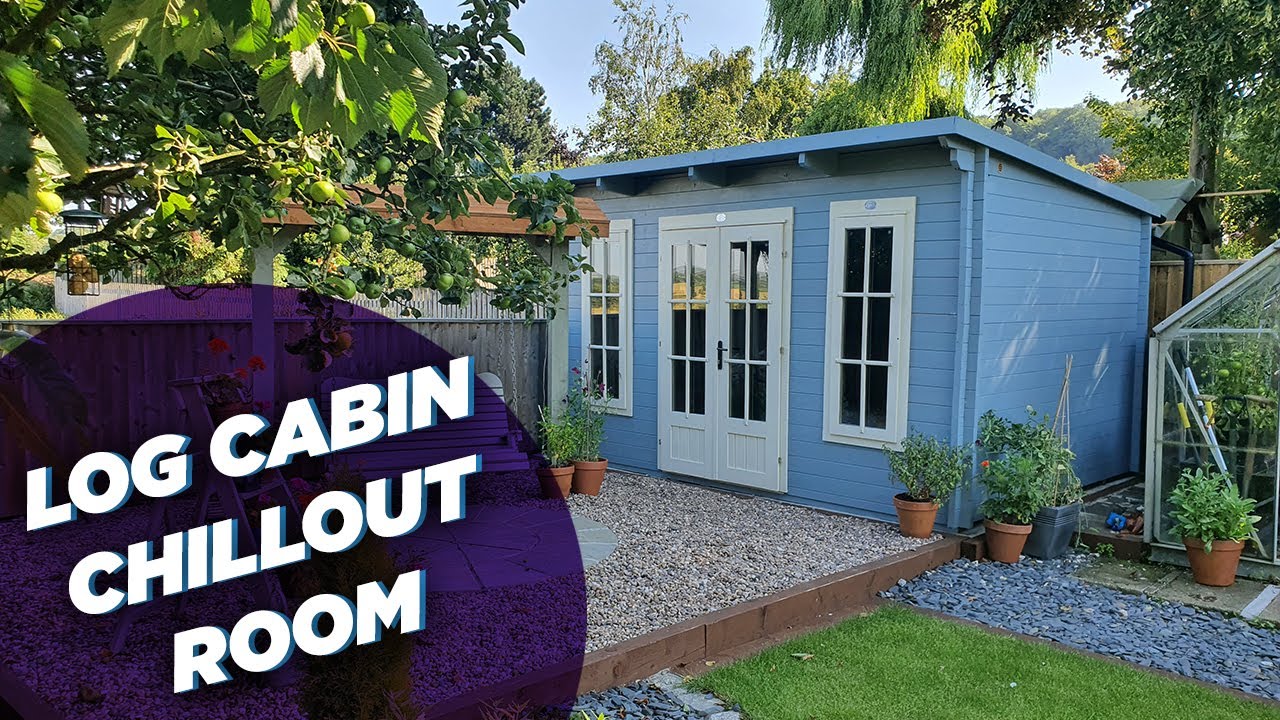Gavin's Garden Lounge | Log Cabin Chill Out Room | Dunster House TV