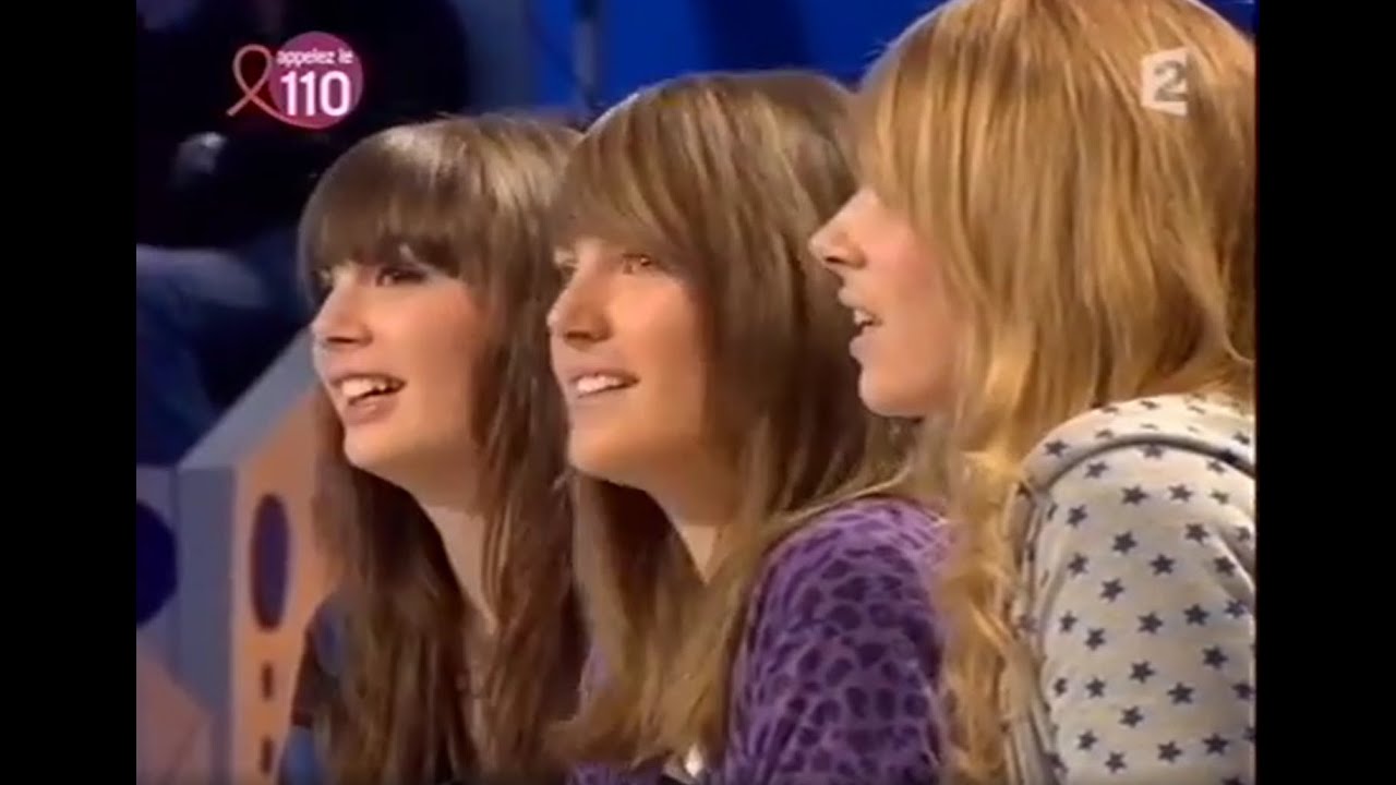 Les plasticines se roulent des pelles ! - On n'est pas couché 24 mars 2007 #ONPC