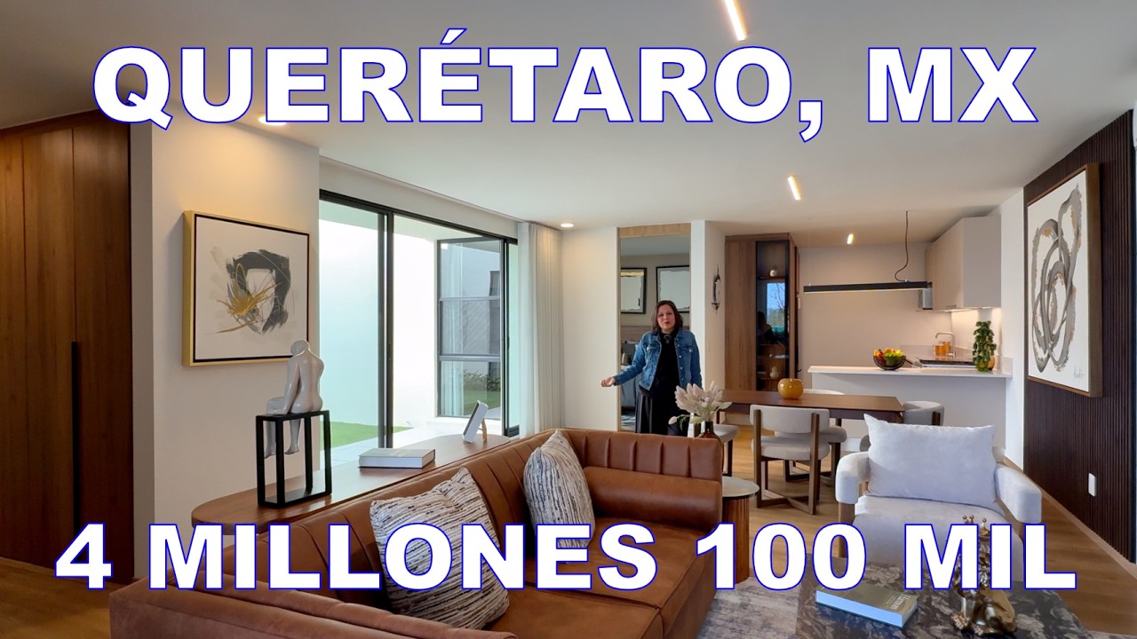 Bello departamento en Zibatá en Querétaro, México 4 millones 100 mil  - Q102