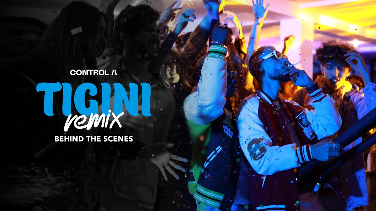 Liamsi - Tigini (ft. Kouz1, Kikimoteleba) NorthAfrica Remix] [Behind The Scenes 2022]