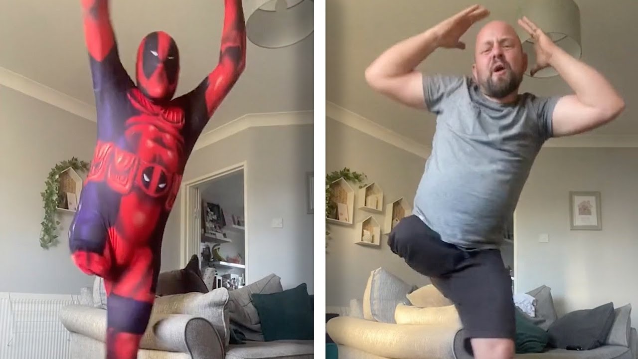 One-Legged Man Loves To Dance On TikTok