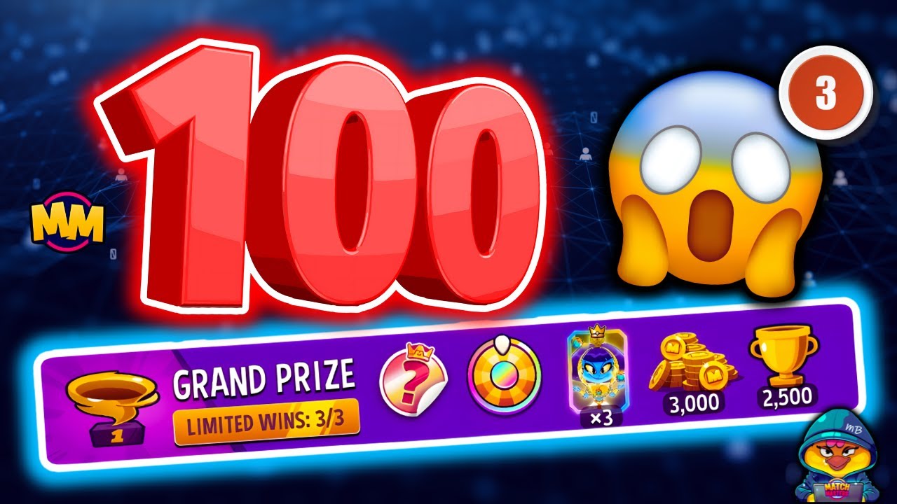 x3 SUPER INTENSE 100 PLAYERS MATCH RUMBLE on MULTIPLIER MUSHROOMS #matchmasters